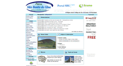 Desktop Screenshot of portalsbu.com.br
