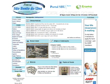 Tablet Screenshot of portalsbu.com.br